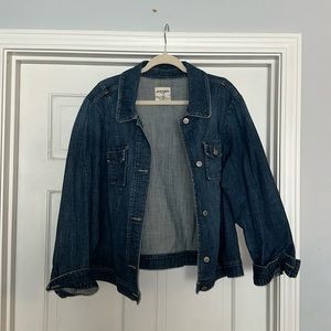 Old Navy denim jacket